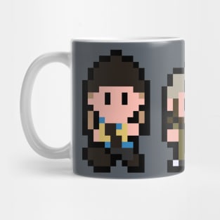 Hetero Pixelated Life Mates Mug